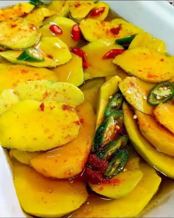 Salade Mangue